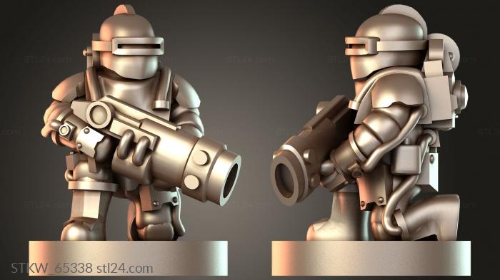 Solar Elite Rifles Trenched