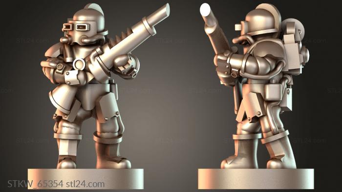 Solar Trooper Armored