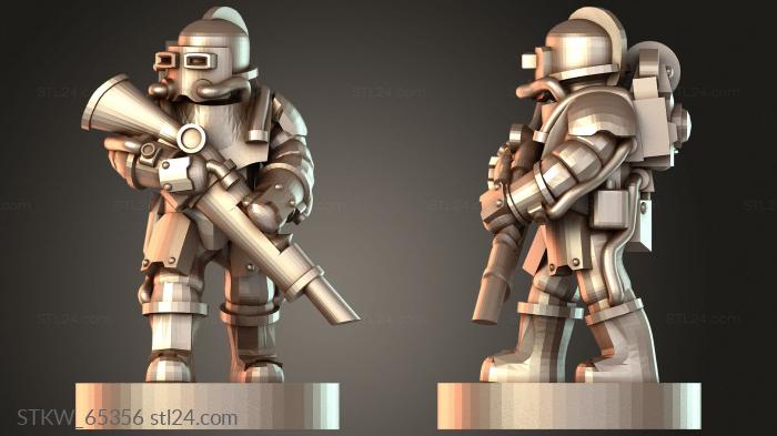 Solar Trooper Veteran