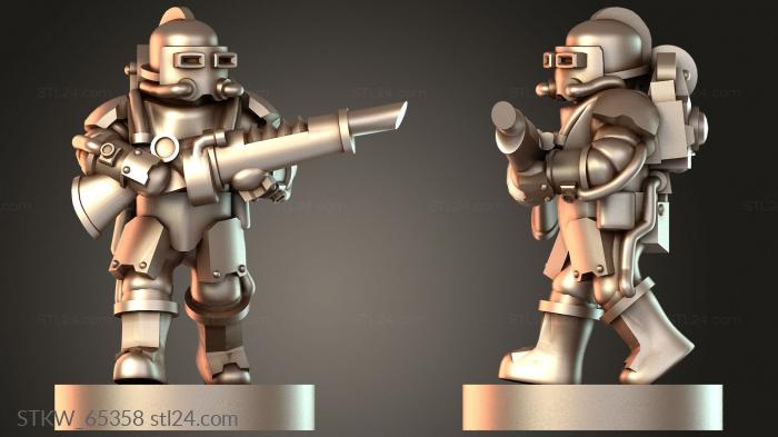 Solar Trooper Hardened