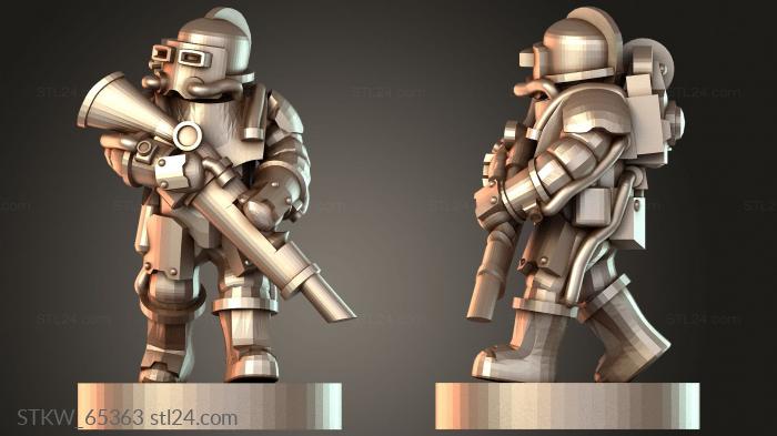 Solar Trooper Demolisher