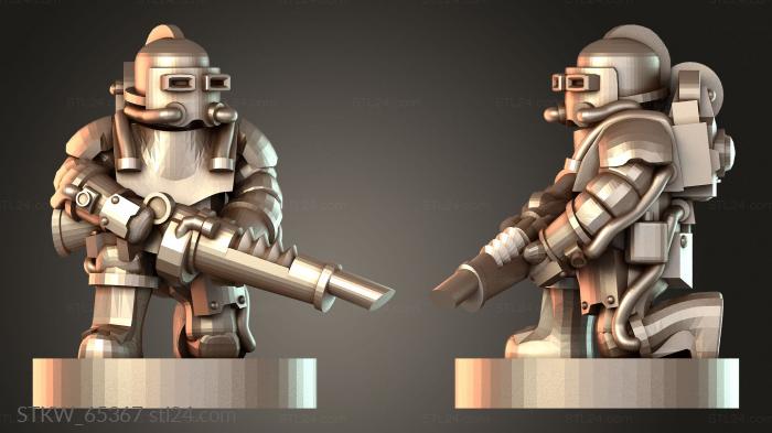 Solar Trooper Juggernaut