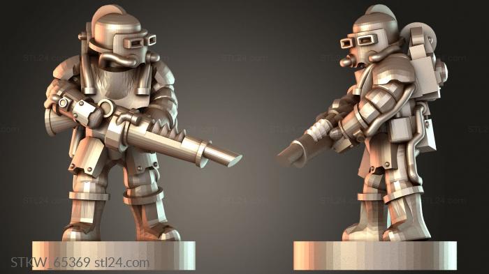 Solar Trooper Forceful