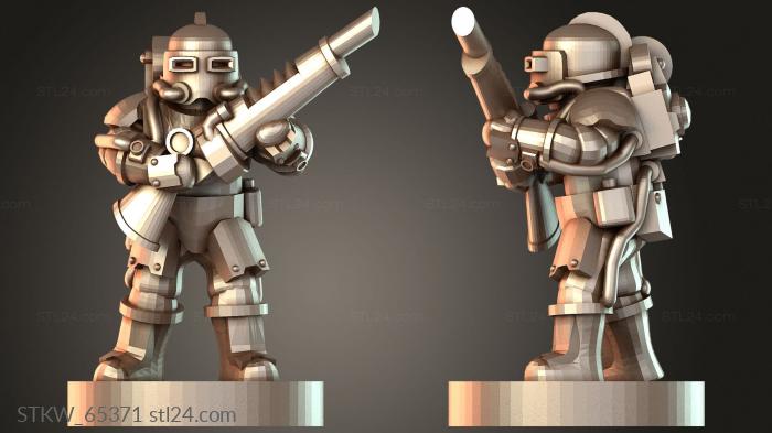 Solar Trooper Overwatch