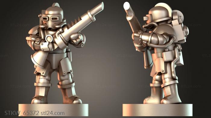 Solar Trooper Pathfinder