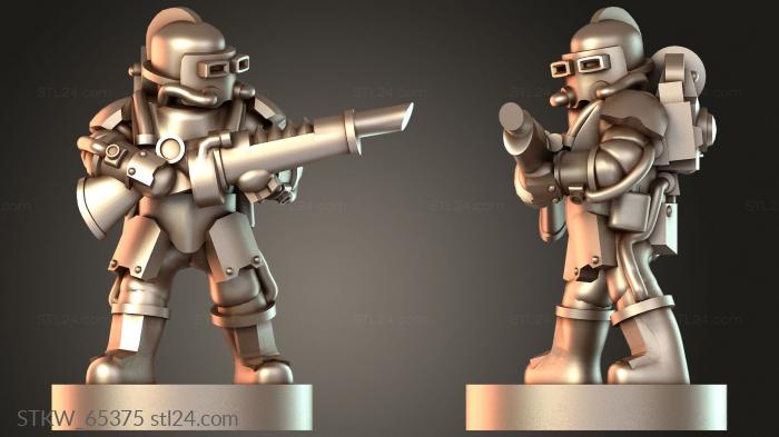 Solar Trooper Steadfast