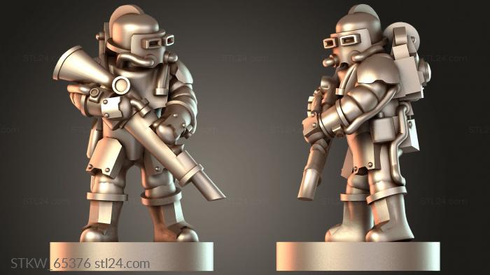 Solar Trooper Sergeant OG