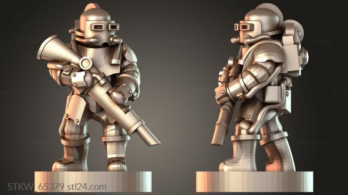 Solar Trooper Watcher