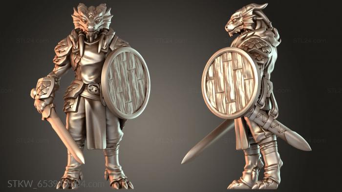 Soldier Shielded