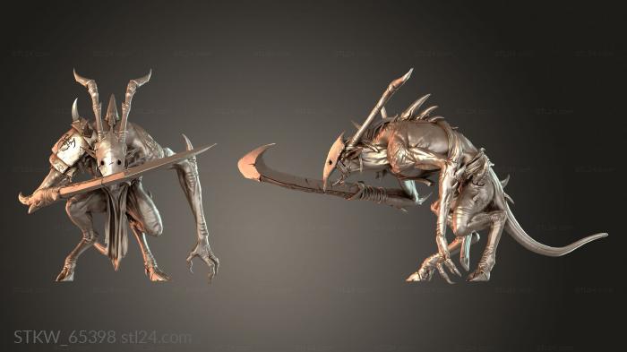 Soldier Armblade Crouch