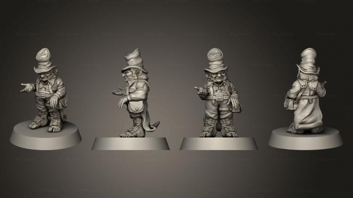 Military figurines (Gaffer 1 v 2, STKW_6540) 3D models for cnc