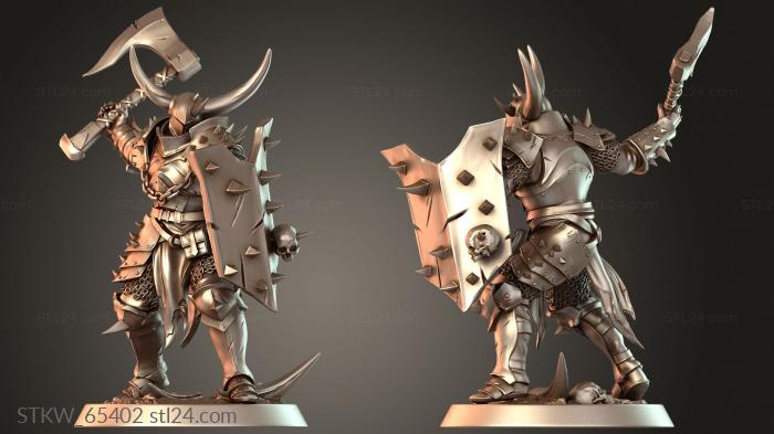 Soldier Axe Attack