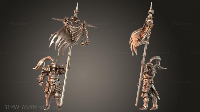 Soldier Banner Veteran