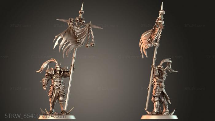 Soldier Banner Guarded