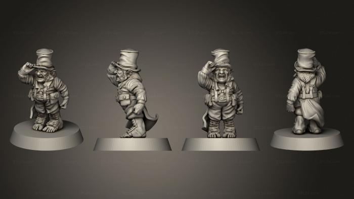 Military figurines (Gaffer 2 v 1, STKW_6542) 3D models for cnc