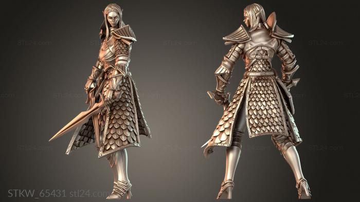 Soldier Dual Sword