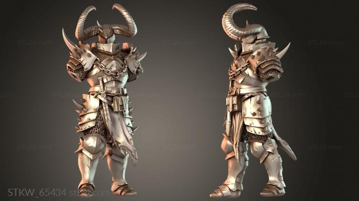 Soldier Dual Sword Chief