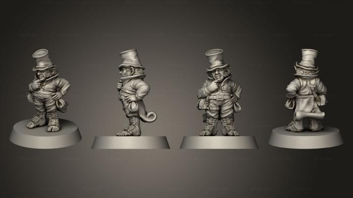 Military figurines (Gaffer 3 v 1 2, STKW_6544) 3D models for cnc