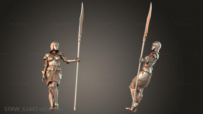 Soldier Female
