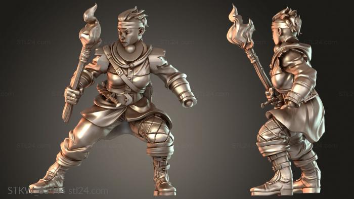 Soldier Female Torchbearer