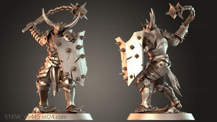 Soldier Flail Attack