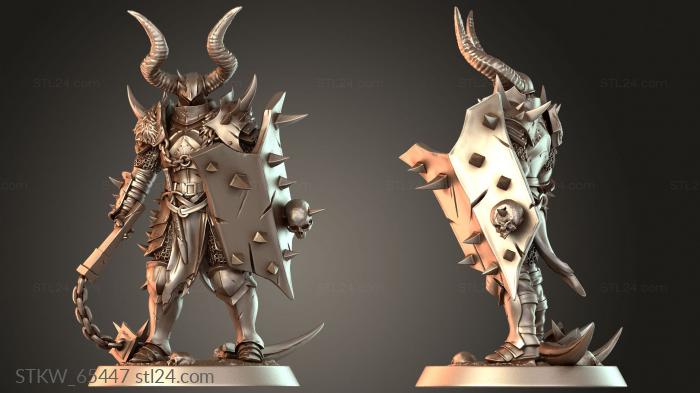 Soldier Flail Chief