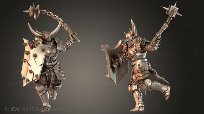 Soldier Flail Run