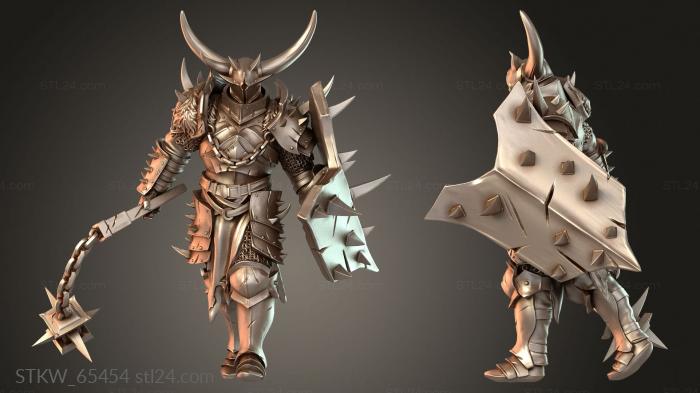 Soldier Flail Walk