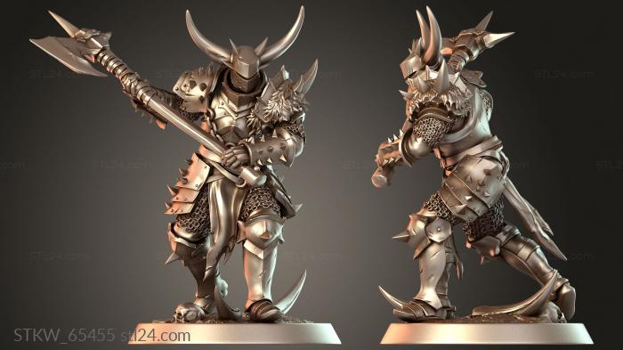Soldier Great Axe Attack