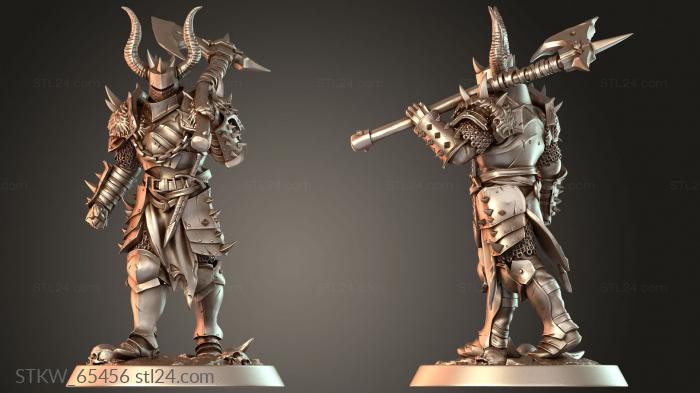 Soldier Great Axe Walk