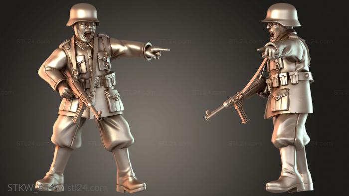 Soldier Nationalist Guard