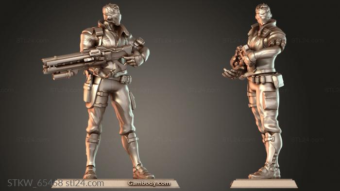 Soldier OW Gunner