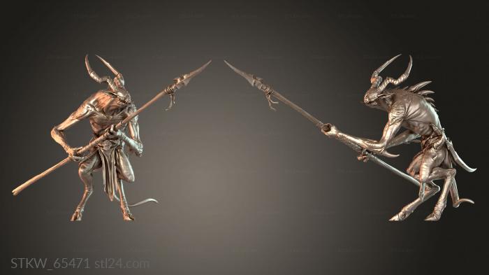 Soldier Spear Bare