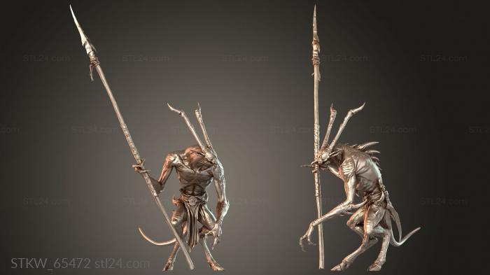 Soldier Spear Idle