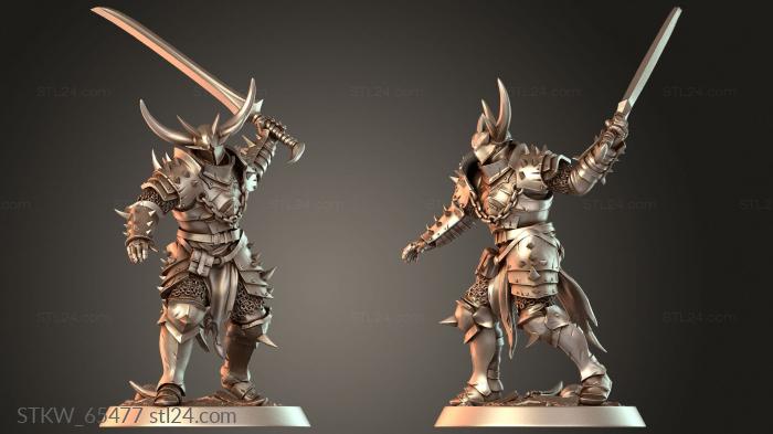 Soldier Sword Attack