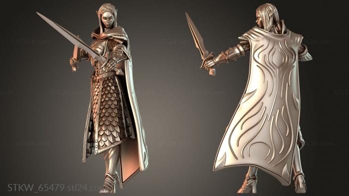 Soldier Sword Dagger