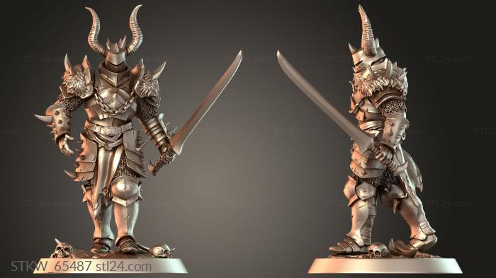 Soldier Sword Walk