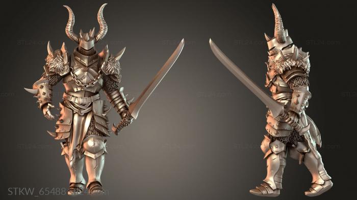 Soldier Sword Walk Strategic