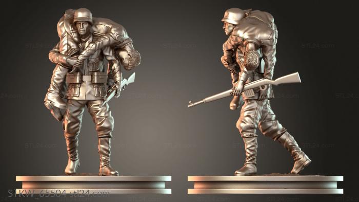 Soldiers Germany and the Soviet Union German Medic