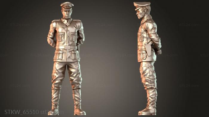 Soldiers Germany and the Soviet Union Torture Prisoner