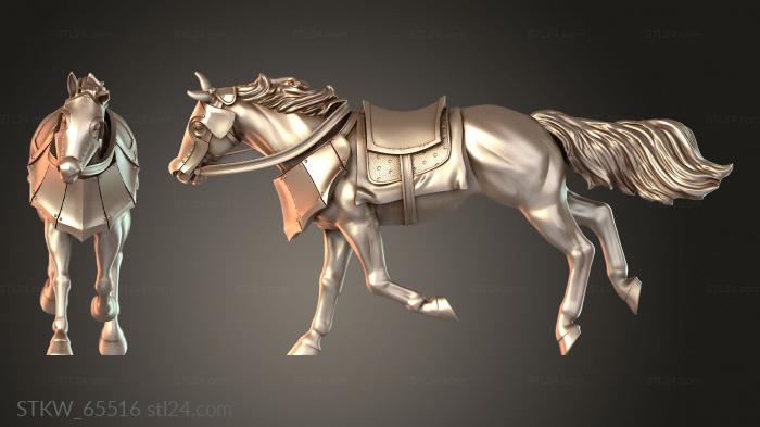 Soldiers Gonthan Horse B