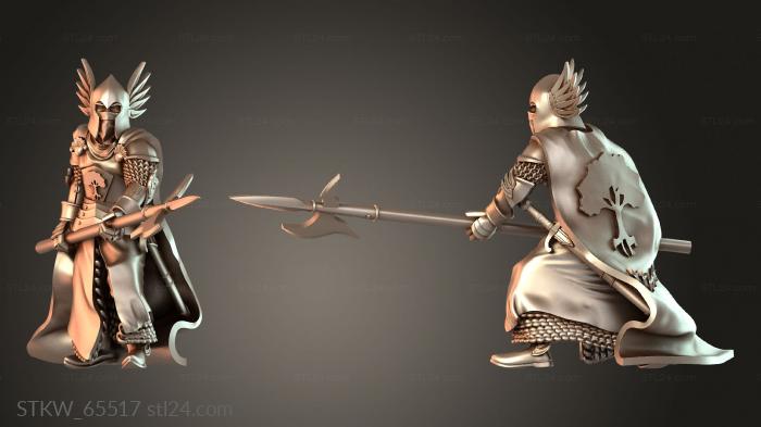 Soldiers Gonthan Kings Guard A