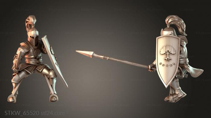 Soldiers Gonthan Knight A
