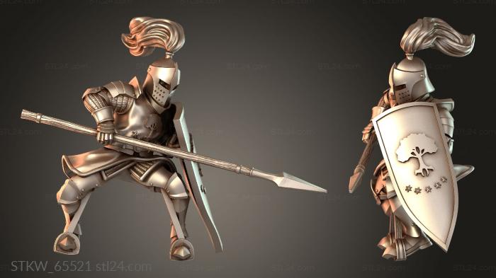 Soldiers Gonthan Knight B