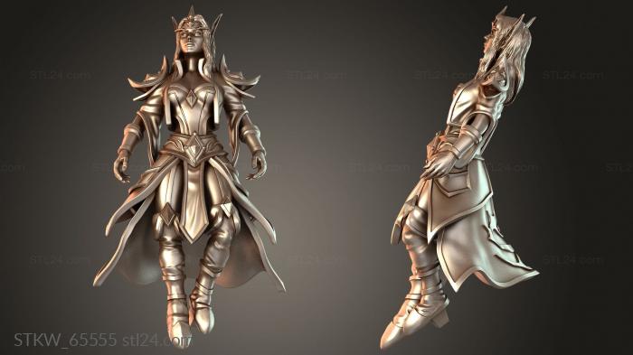 Sorceress Flying Elf