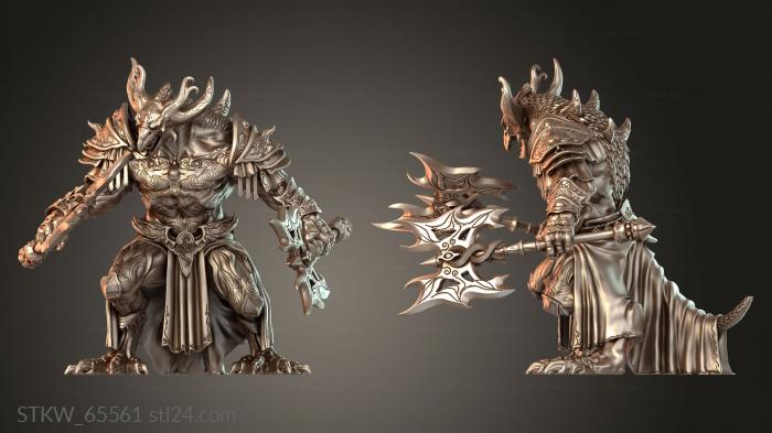 Soul Daemon Axes