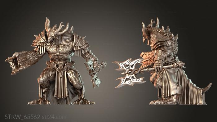 Soul Daemon Cannon Axe