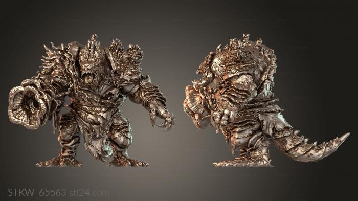 Soul Daemon Cannon Gauntlet