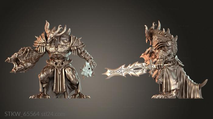 Soul Daemon Cannon Sword