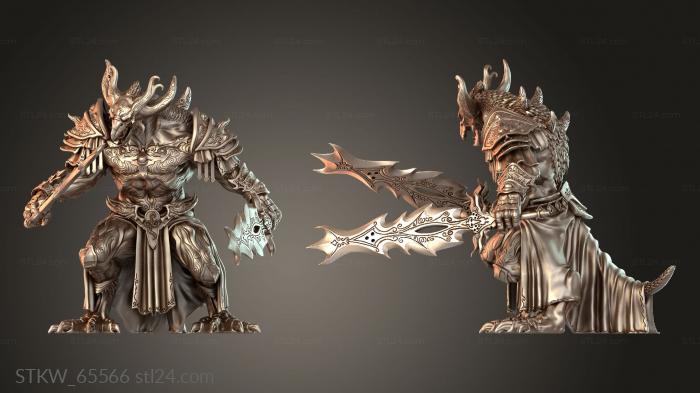 Soul Daemon Swords
